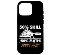 Diseño de éxito matemático de habilidad de francotirador Carcasa para iPhone 16 Pro