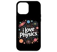 Diseño de exploración Celestial I Love Physics Carcasa para iPhone 12 Pro MAX