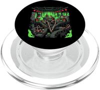 Diseño de fábrica de Creepy Zombie Christmas Elves PopSockets PopGrip para MagSafe