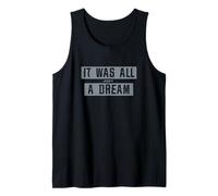 Diseño de Falla It Was All Just A Dream Camiseta sin Mangas