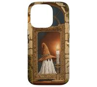 Diseño de Fantasma Bonito de Halloween Carcasa para iPhone 14 Pro