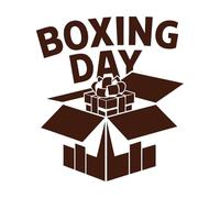 Diseño de feliz día de San Esteban Pegatinas de tallado fino 67.2x75cm Decoración de tiendas Café