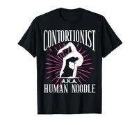 Diseño de Fideos Humanos contorcionistas Camiseta
