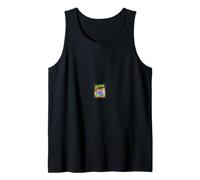 Diseño de Fiesta de jardín Donde los Amigos florecen Juntos Camiseta sin Mangas