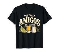 Diseño de Fiesta de Tequila de Three Amigos Cinco de Mayo Camiseta