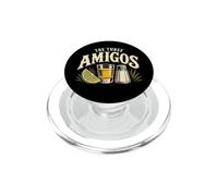 Diseño de Fiesta de Tequila de Three Amigos Cinco de Mayo PopSockets PopGrip para MagSafe