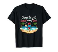 Diseño de Fiesta en la Playa de Gone to Get Sand on My Toes Camiseta