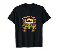 Diseño de Fiesta Latina, gráfico de celebración de Boricua Beats Camiseta