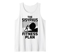 Diseño de filosofía de Sísifo para un Estudiante de filosofía Camiseta sin Mangas