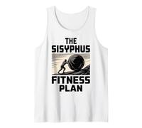 Diseño de filosofía de Sísifo para un Estudiante de filosofía Camiseta sin Mangas