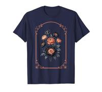 Diseño de Flores Vintage prensadas Florales Boho Flores Silvestres Camiseta