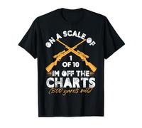 Diseño de francotirador Off the Charts Camiseta