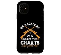 Diseño de francotirador Off the Charts Carcasa para iPhone 11