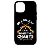 Diseño de francotirador Off the Charts Carcasa para iPhone 12/12 Pro