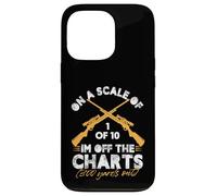 Diseño de francotirador Off the Charts Carcasa para iPhone 13 Pro