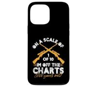 Diseño de francotirador Off the Charts Carcasa para iPhone 13 Pro Max