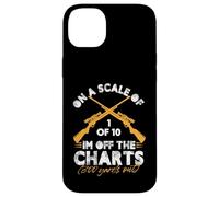 Diseño de francotirador Off the Charts Carcasa para iPhone 14 Plus