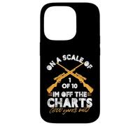 Diseño de francotirador Off the Charts Carcasa para iPhone 14 Pro