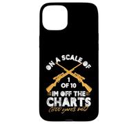 Diseño de francotirador Off the Charts Carcasa para iPhone 15 Plus