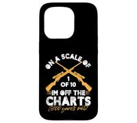 Diseño de francotirador Off the Charts Carcasa para iPhone 15 Pro