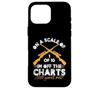 Diseño de francotirador Off the Charts Carcasa para iPhone 16 Pro Max