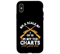Diseño de francotirador Off the Charts Carcasa para iPhone X/XS