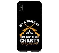 Diseño de francotirador Off the Charts Carcasa para iPhone XS Max
