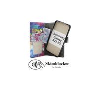 Diseño de funda tipo cartera magnética Skimblocker para Galaxy S22 5G