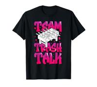 Diseño de futbolín Team Trash Talk Camiseta