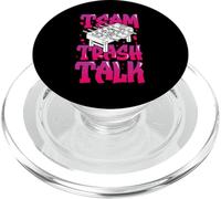 Diseño de futbolín Team Trash Talk PopSockets PopGrip para MagSafe
