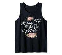 Diseño de Futura Esposa comprometida Que Pronto será la Sra. Bride Camiseta sin Mangas