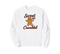 Diseño de Galletas navideñas de Pan de Jengibre Dulce Pero desmenuzado Sudadera