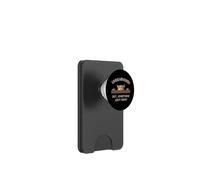 Diseño de Gato Peeking sin diagnosticar para Amantes de los Gatos PopSockets PopWallet para MagSafe