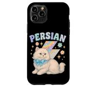 Diseño de Gato Persa Y2K con Arco y Rayo Carcasa para iPhone 11 Pro