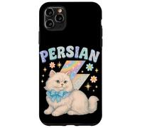 Diseño de Gato Persa Y2K con Arco y Rayo Carcasa para iPhone 11 Pro MAX