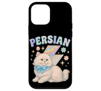 Diseño de Gato Persa Y2K con Arco y Rayo Carcasa para iPhone 12 Mini