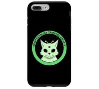 Diseño de Gatos alienígenas de la Sociedad de Seguimiento de Criptozoología Carcasa para iPhone 7 Plus/8 Plus