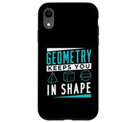 Diseño de geometría para profesor de matemáticas Carcasa para iPhone XR