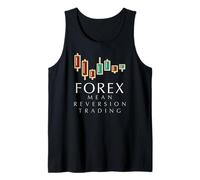 Diseño de gestión de riesgos de reversión Media de Forex Trading Camiseta sin Mangas