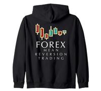 Diseño de gestión de riesgos de reversión Media de Forex Trading Sudadera con Capucha