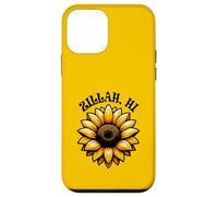 Diseño de girasol Zillah Hawaii USA Carcasa para iPhone 12 mini