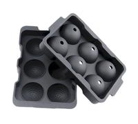 Diseño de golf con molde de hielo - Máquina de esférica grande para moldear hielo para bebidas de whisky, 6 orificios, adecuada para confitería casera | Cócteles, Producción de Enfriamie