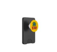 Diseño de Granja sin Granjas, sin Comida, para Amantes de los arándanos PopSockets PopWallet para MagSafe