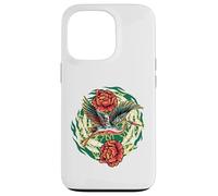 Diseño de grúa japonesa Carcasa para iPhone 13 Pro