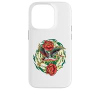 Diseño de grúa japonesa Carcasa para iPhone 14 Pro
