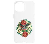 Diseño de grúa japonesa Carcasa para iPhone 15