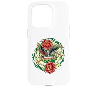Diseño de grúa japonesa Carcasa para iPhone 15 Pro