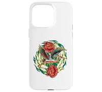 Diseño de grúa japonesa Carcasa para iPhone 15 Pro Max