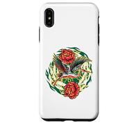 Diseño de grúa japonesa Carcasa para iPhone XS Max