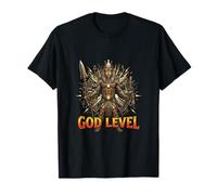 Diseño de Guerrero Egipcio Antiguo de Nivel de Dios Camiseta